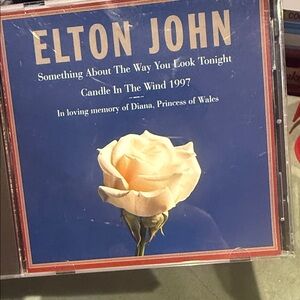 Elton John CD